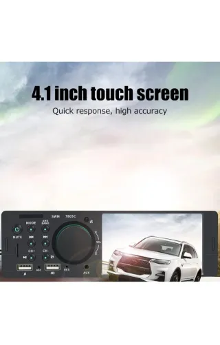 Radio Coche Multimedia 1 DIN SWM 7805 C
