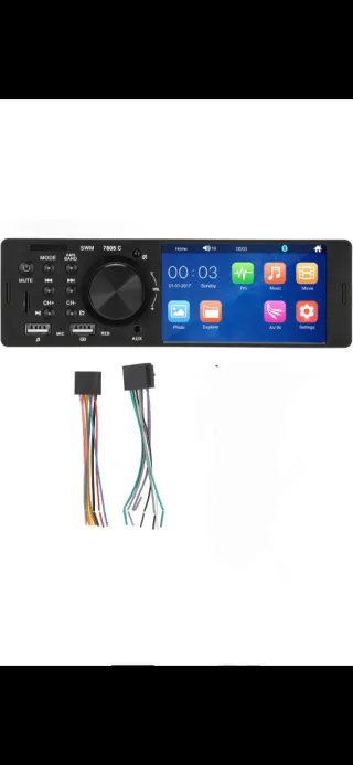 Radio Coche Multimedia 1 DIN SWM 7805 C