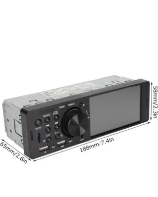 Radio Coche Multimedia 1 DIN SWM 7805 C