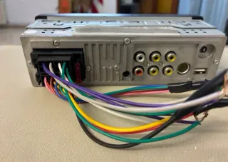 Radio Coche Multimedia 1 DIN SWM 7805 C