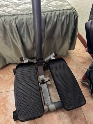 Bicicleta Elíptica Paso a Paso