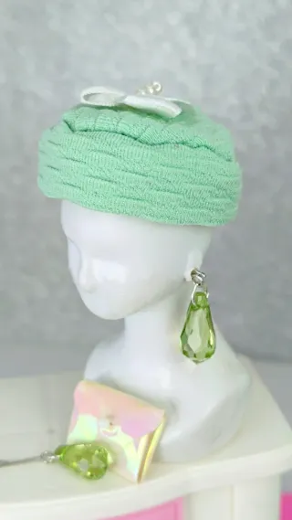 Conjunto Ropa Barbie Mint