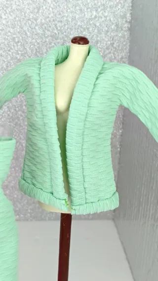 Conjunto Ropa Barbie Mint