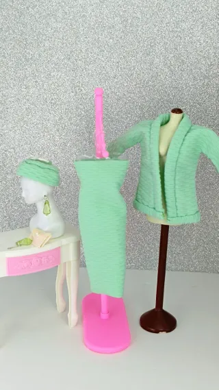 Conjunto Ropa Barbie Mint