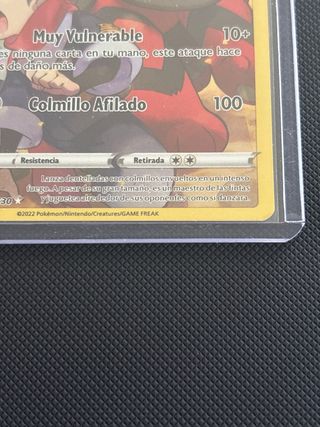Carta Pokémon Arcanine de Hisui TG08/TG30 🇪🇸