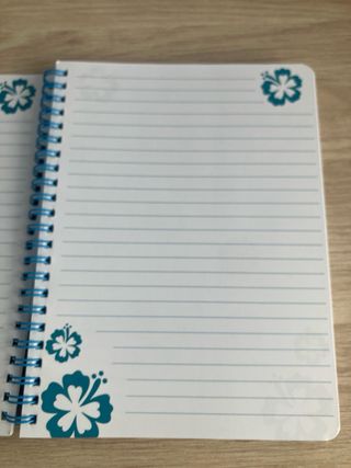 Libreta Stitch Disneyland Paris