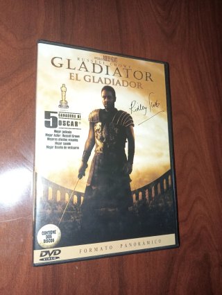 Películas DVD.