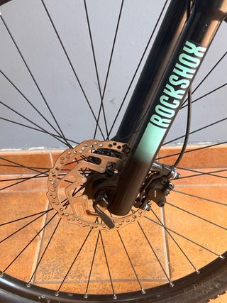 Orbea ALMA MTB (15 salidas) TALLA M-L