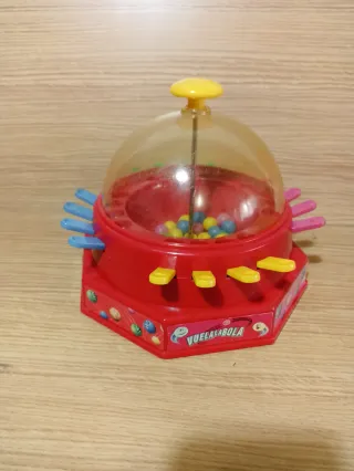 Juego Vuela la Bola