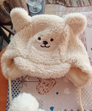 Conjuntos gorros-guantes bebé invierno 12-24 meses