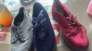 3 Pares Zapatos Talla 37