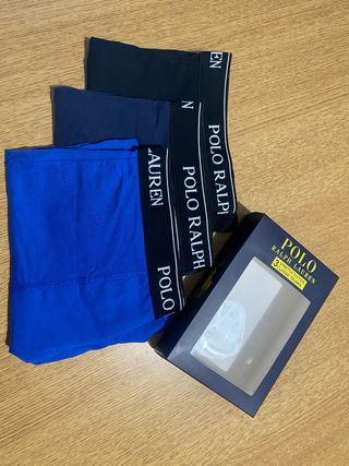 Boxer Uomo Polo Ralph Lauren L (3 Pezzi)