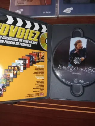 Lote 6 Películas DVD (Español)