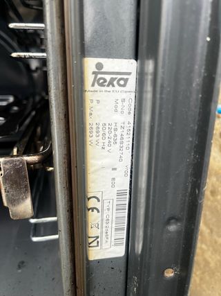 Horno Teka Multifunción Guía Extraíble