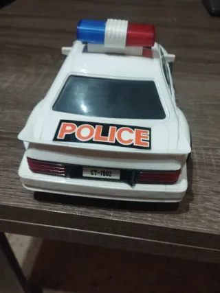Coche Policía Juguete Luz Giratoria