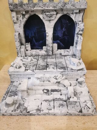 Saint Seiya cavalieri zodiaco diorama asgard