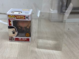 Funko Pop Mr. Bean Chase 592