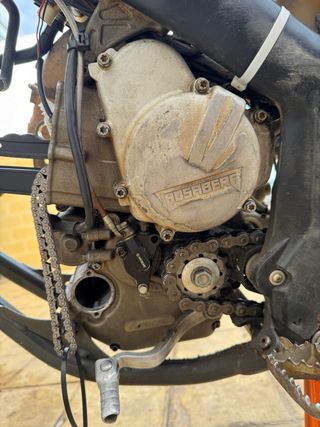 Despiece Husaberg FE 450