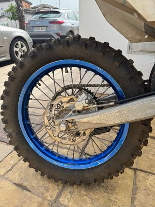 Despiece Husaberg FE 450
