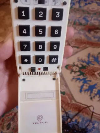 Teléfono Fijo Vintage Telyco