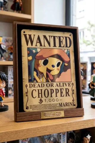 Cartel Wanted One Piece