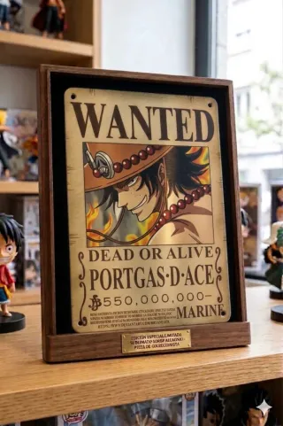 Cartel Wanted One Piece