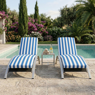 Pack 2 Cojines Tumbona 180x50x6