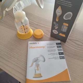 Sacaleches Medela Harmony Manual