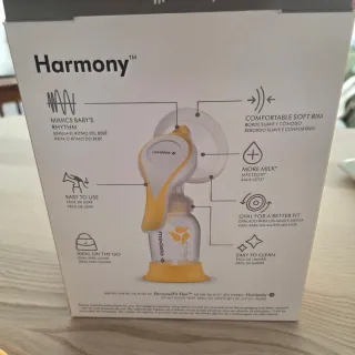 Sacaleches Medela Harmony Manual