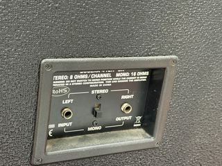 Bugera 6260 Amplificador Válvulas 120W