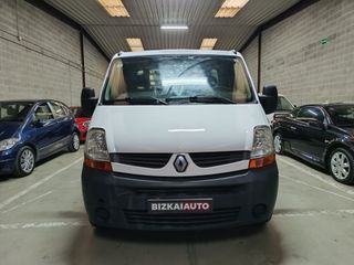 RENAULT MASTER CHASIS CABINA CAJA ABIERTA 150CV