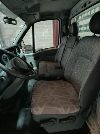 RENAULT MASTER CHASIS CABINA CAJA ABIERTA 150CV