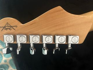Guitarra Fender zurda
