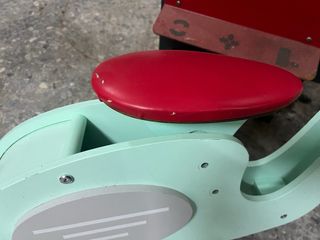 Moto de madera para niños tipo scooter