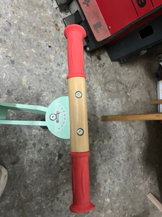 Moto de madera para niños tipo scooter