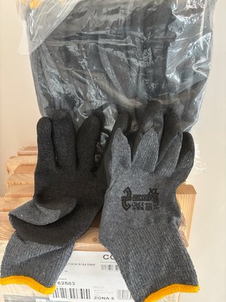 Guantes Protección Talla XL (12 Unidades)