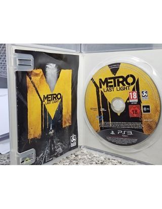 JUEGO PS3 Metro Last Light