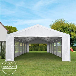 Tendone per feste gazebo 3x4 m bianco PE 350 N imp