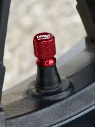 Tapones válvula Derbi Variant - Negros