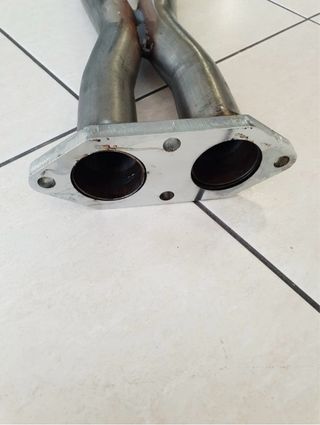 Línea de escape BMW E30