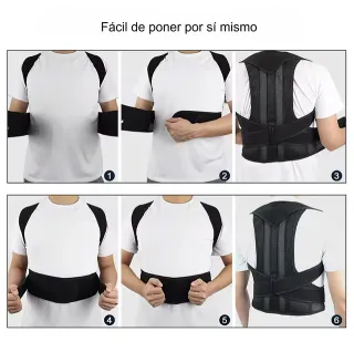 Corrector Postura Espalda Tallas S-XL