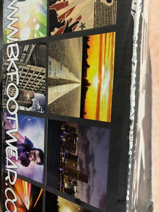 Zapatillas British Knights Negras Talla 42