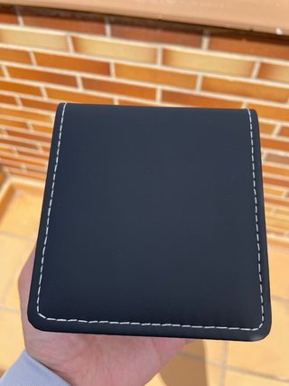Reloj Seiko Mod Negro Esfera Azul