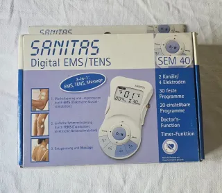 Sanitas SEM 40 EMS/TENS Massaggiatore