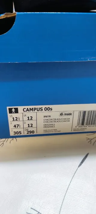 Zapatillas Adidas Campus Hombre