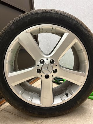 4 Llantas Mercedes ML Originales