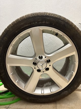 4 Llantas Mercedes ML Originales