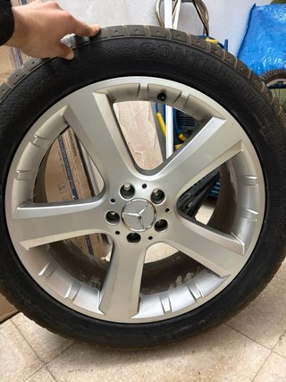 4 Llantas Mercedes ML Originales