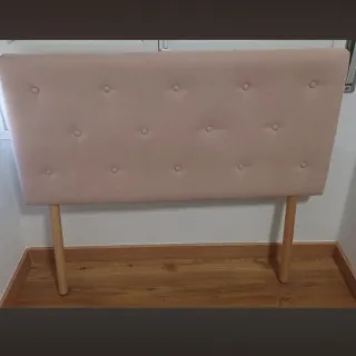 Cabezal de cama tapizado 1.15m x 1m