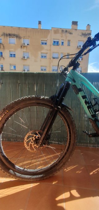 Trek Fuel EX 9.8 2020 Carbon talla S 27.5